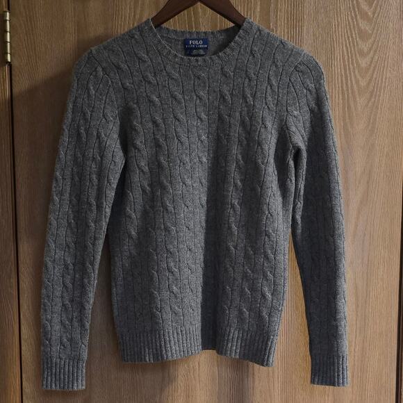 Polo Ralph Lauren Cable Knit Cashmere Sweater - Picture 2 of 11